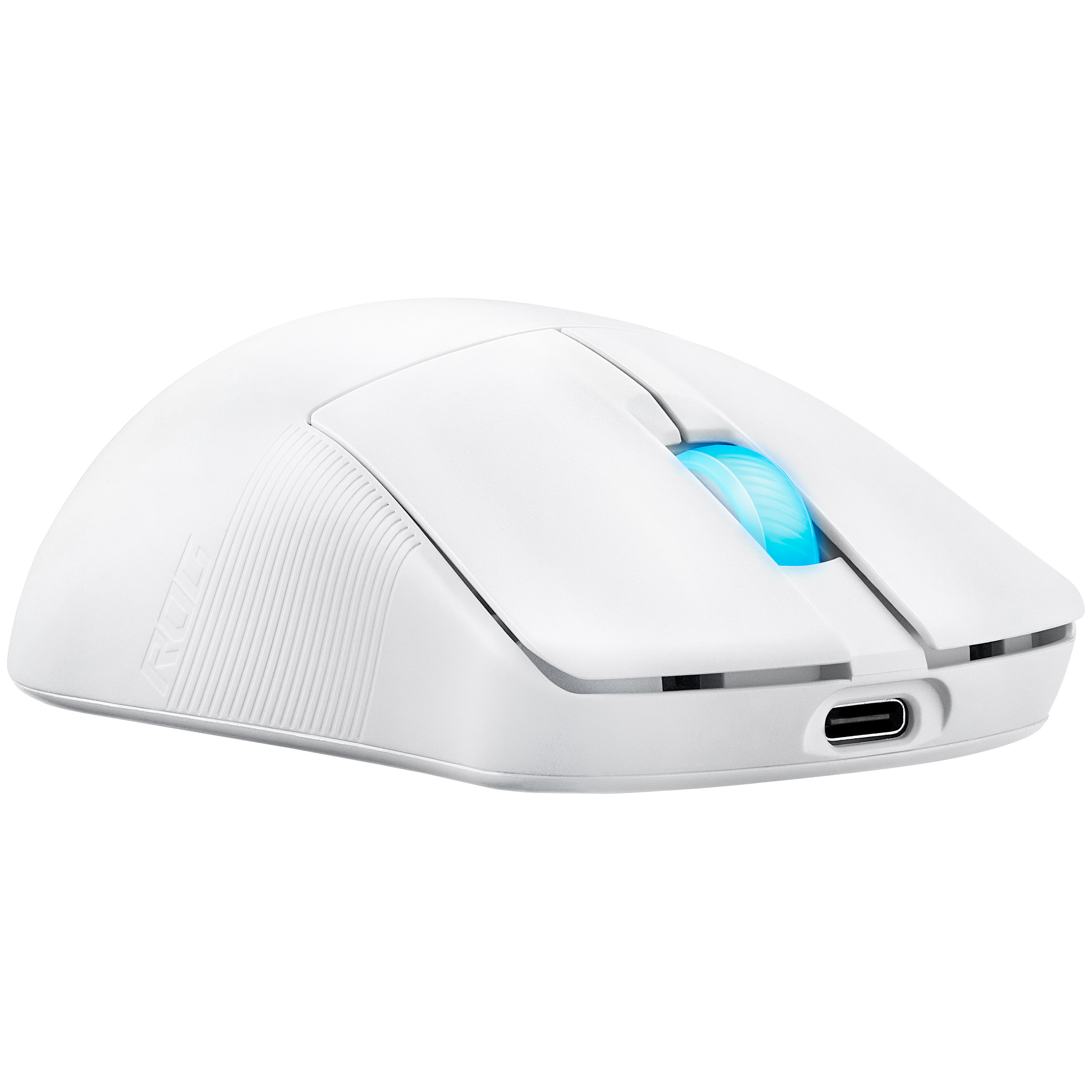 Asus - ASUS ROG Harpe Ace Mini Wireless Gaming Mouse Moonlight White (90MP03Z0-BMUA10)