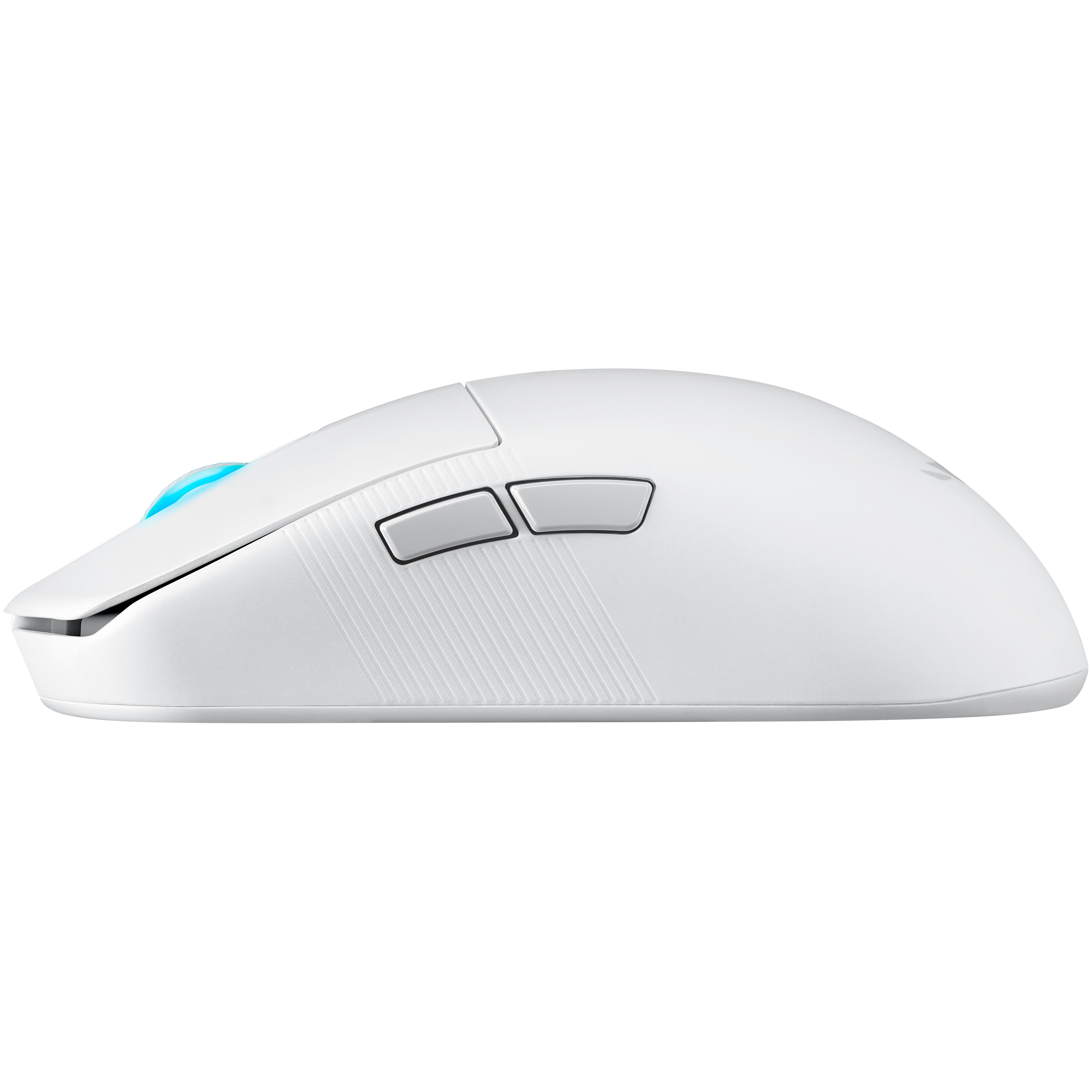 Asus - ASUS ROG Harpe Ace Mini Wireless Gaming Mouse Moonlight White (90MP03Z0-BMUA10)