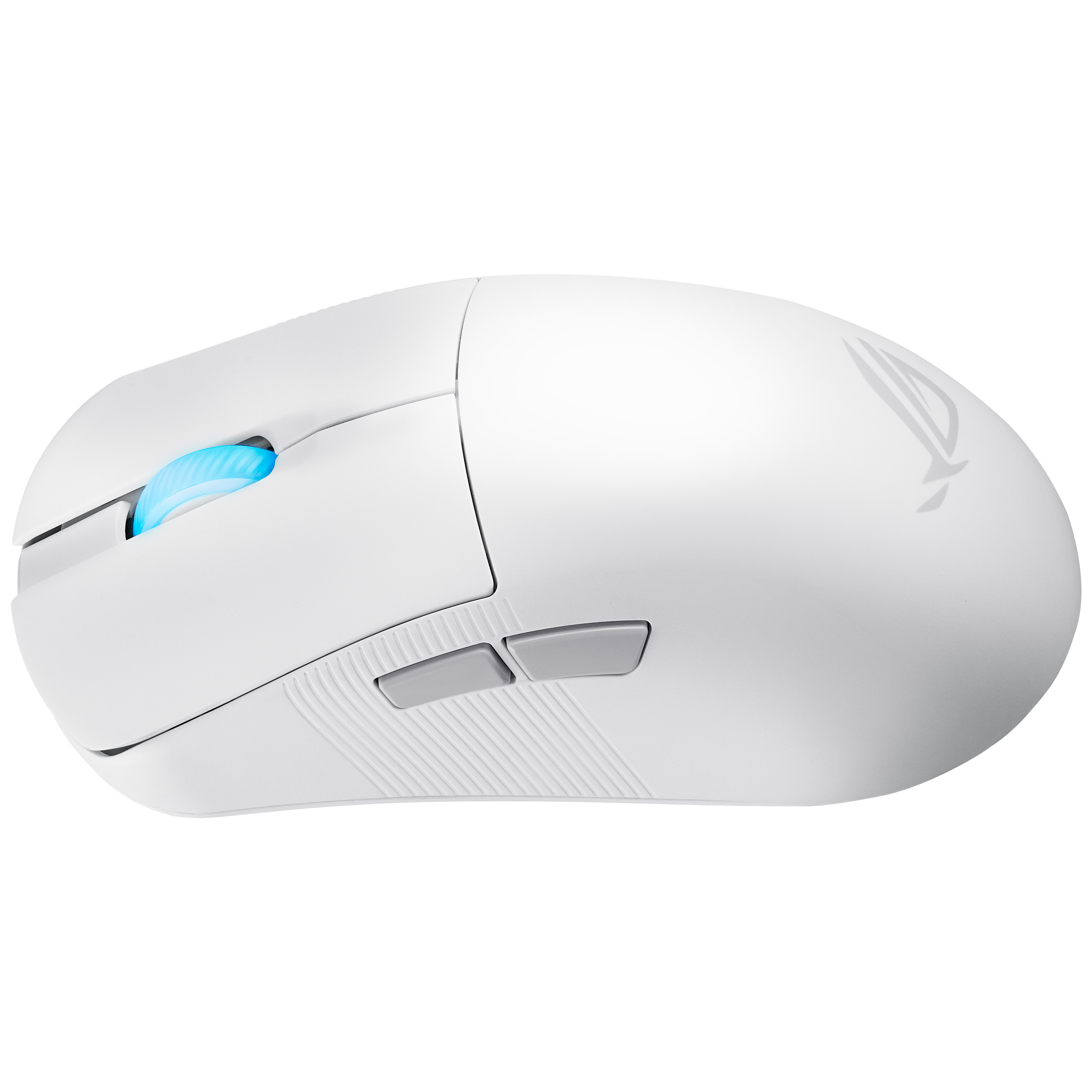 Asus - ASUS ROG Harpe Ace Mini Wireless Gaming Mouse Moonlight White (90MP03Z0-BMUA10)