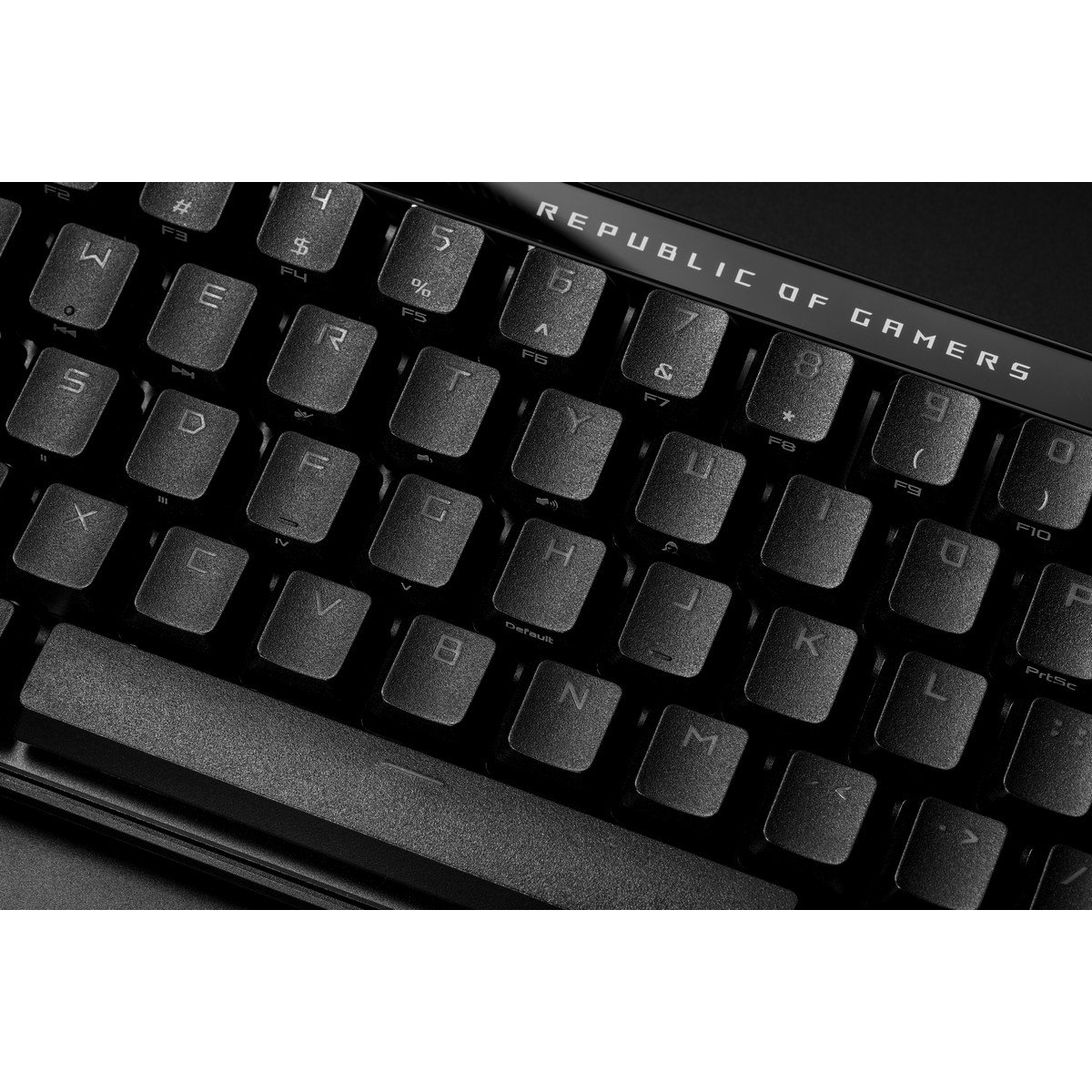 Asus - ASUS ROG Falchion Ace HFX 65% RGB USB-C Mechanical Gaming Keyboard - UK Layout