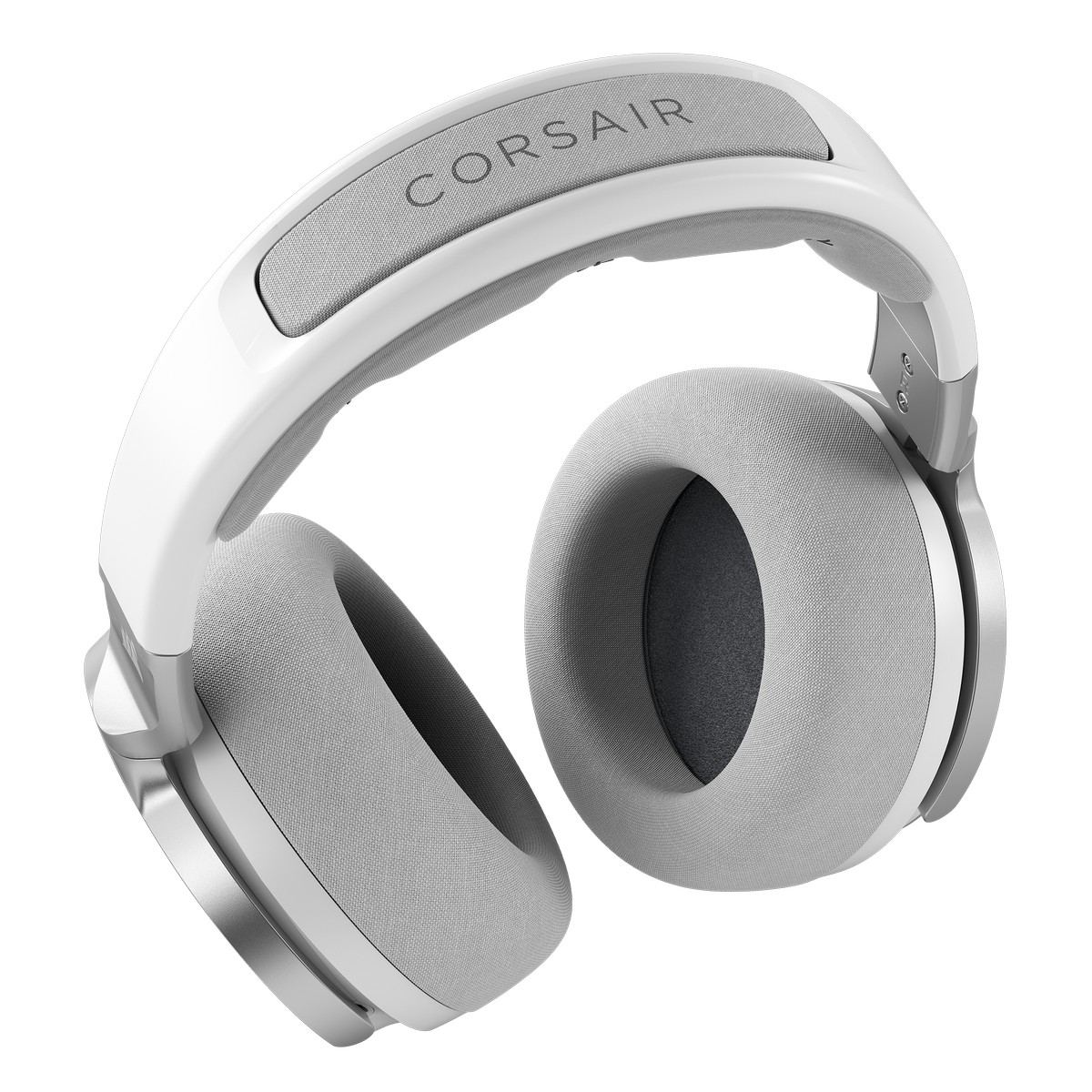 CORSAIR - CORSAIR VIRTUOSO PRO Wired Open Back Streaming/Gaming Headset, White