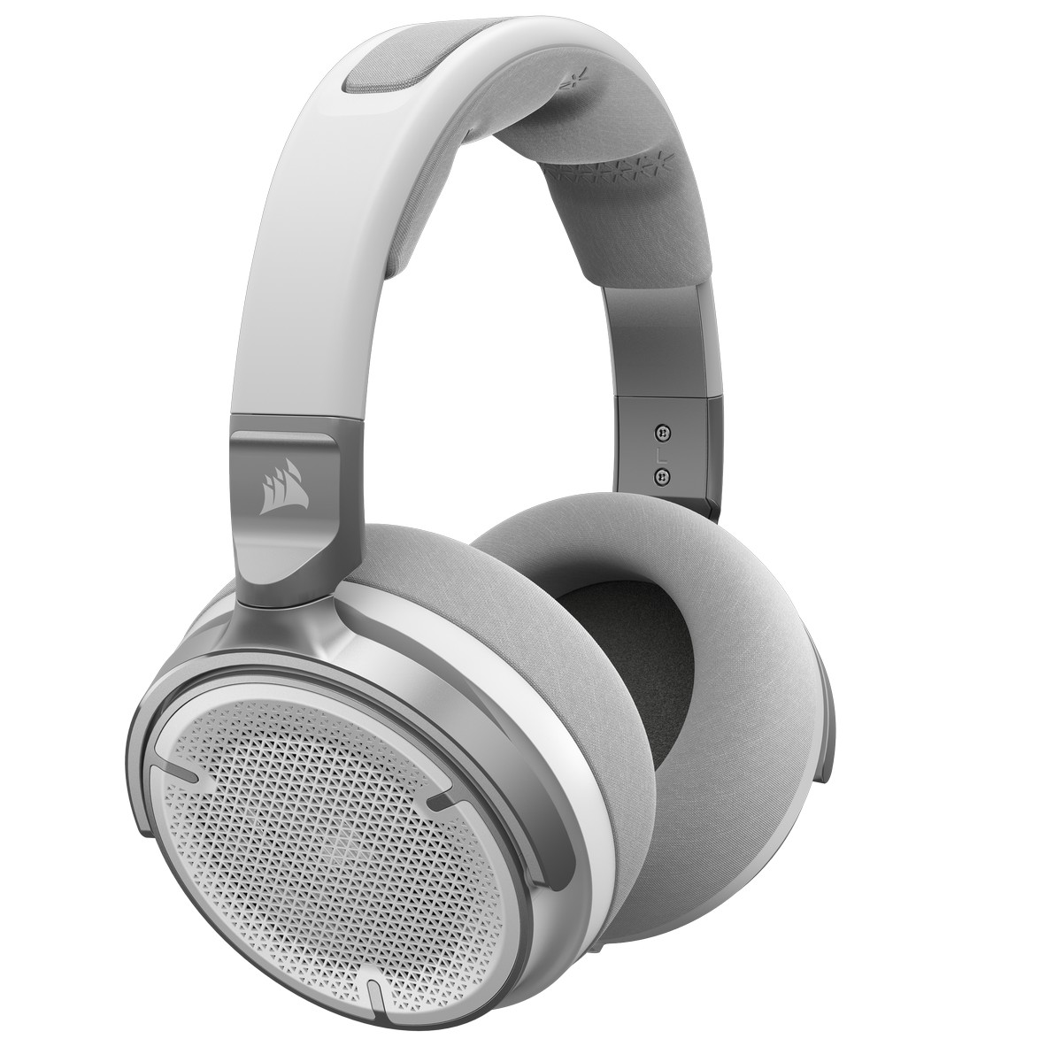 CORSAIR VIRTUOSO PRO Wired Open Back Streaming/Gaming Headset, White