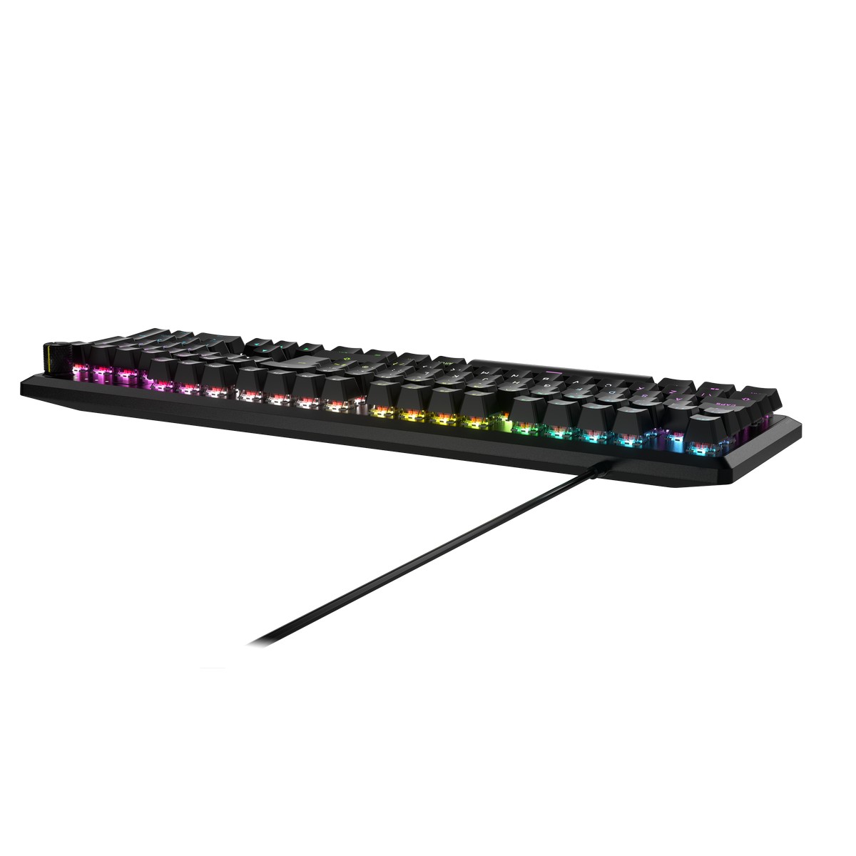 CORSAIR - CORSAIR K70 CORE RGB Mechanical Gaming Keyboard - Red Switch