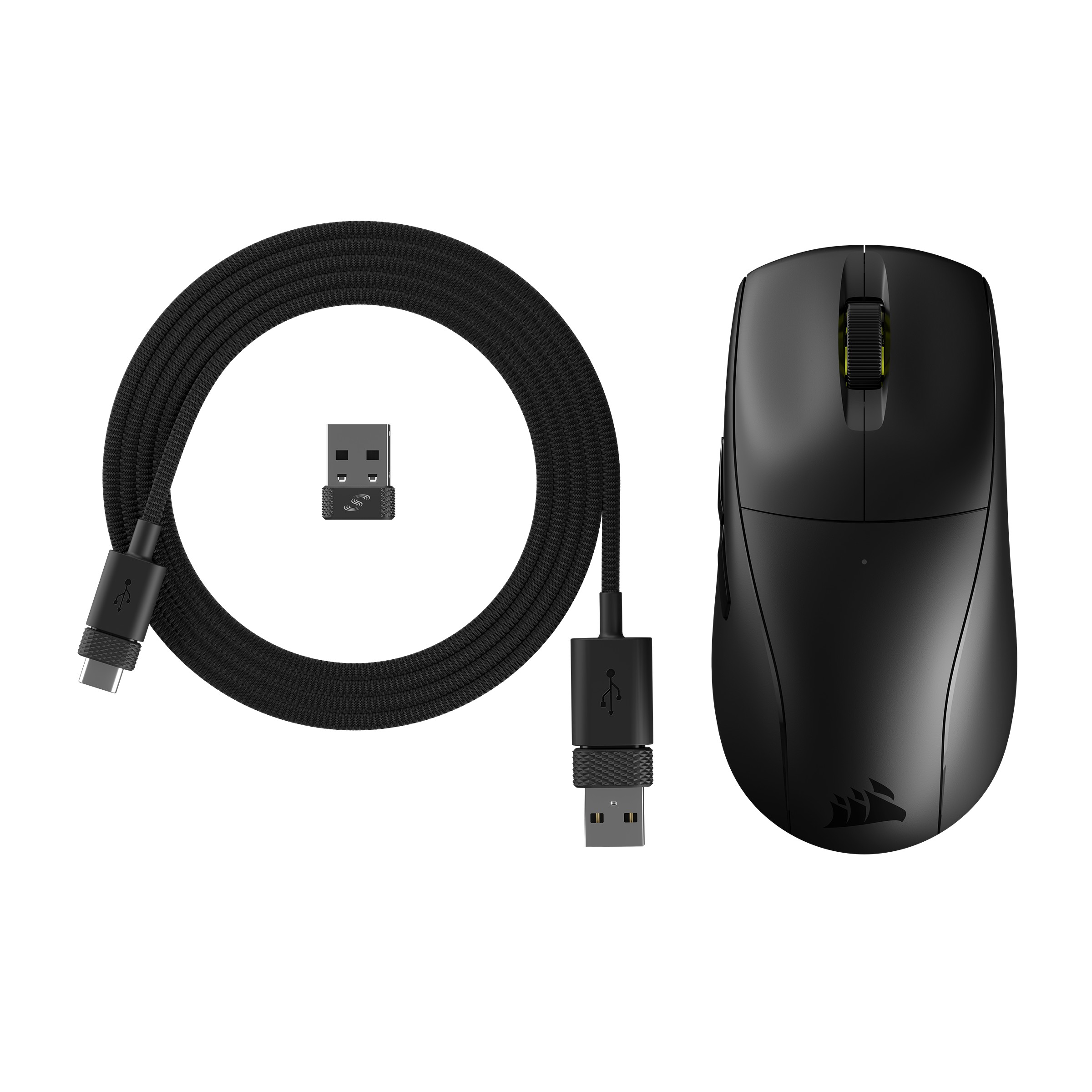 CORSAIR - CORSAIR M75 AIR WIRELESS Ultra-Lightweight Gaming Mouse – Black