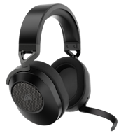 Photos - Headphones Corsair HS65 Wireless Gaming Headset Carbon V2 CA-9011285-EU2 