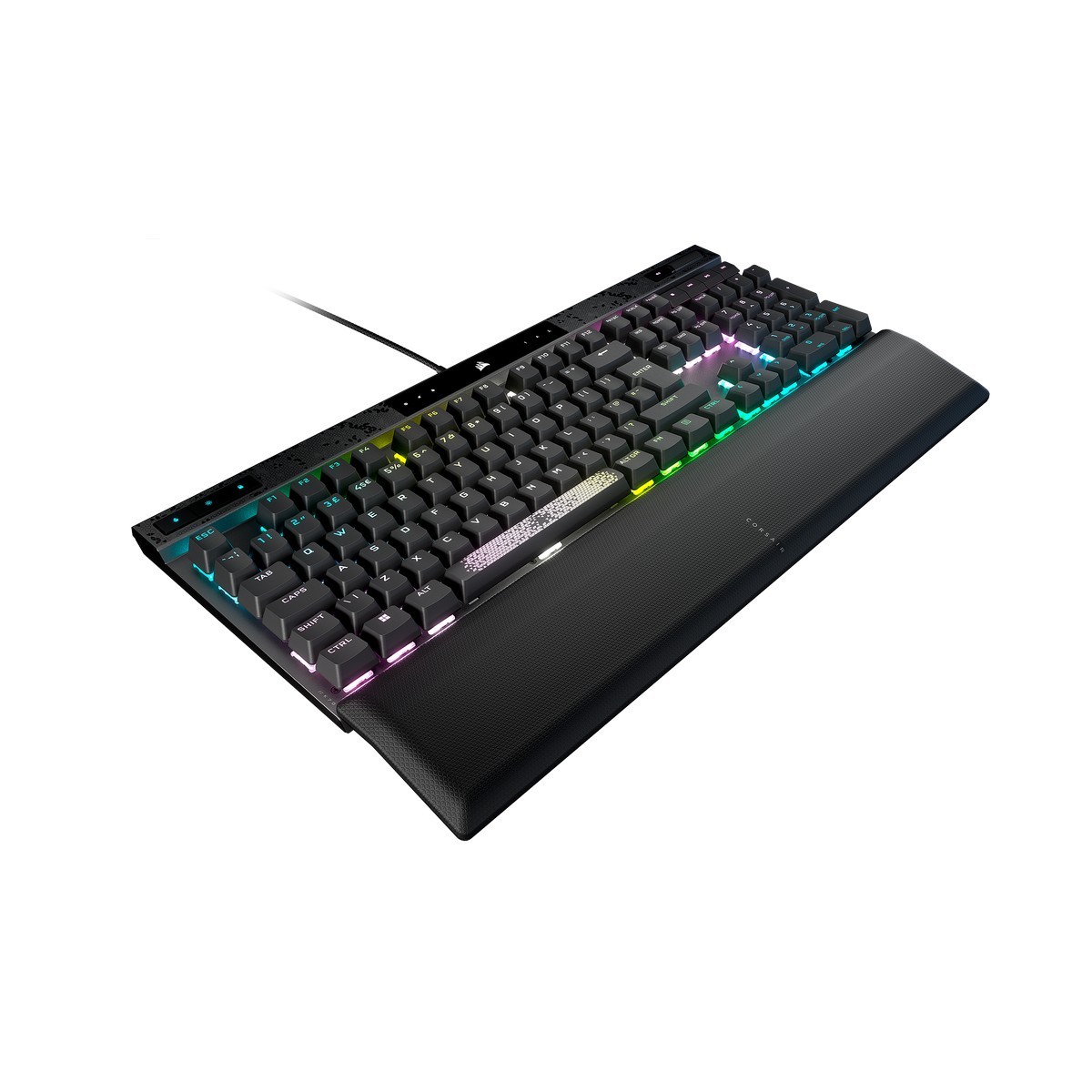 Which CORSAIR Keyboards are compatible with PS5 and PS4?