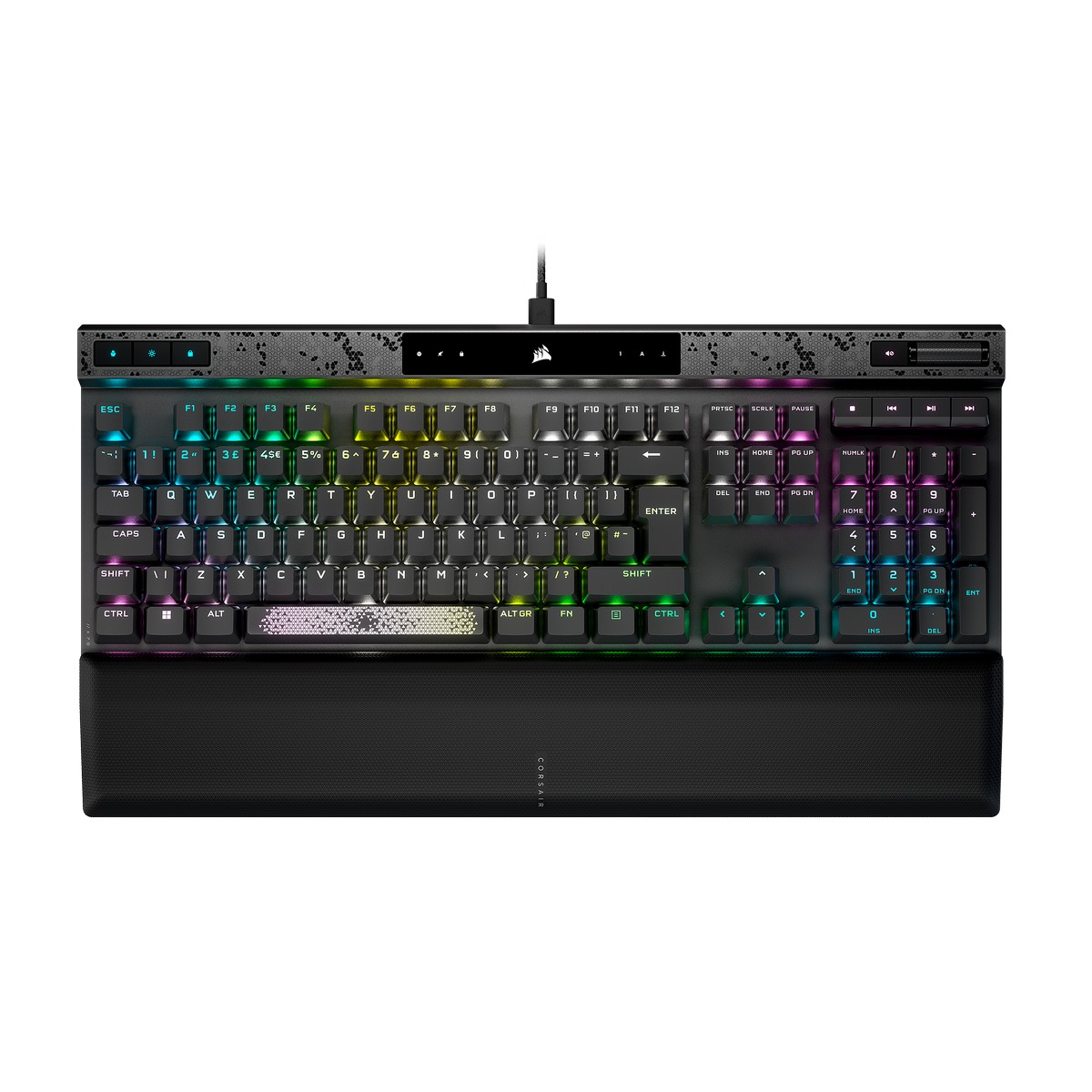 CORSAIR - Corsair K70 RGB PRO MAX Mechanical Gaming Keyboard