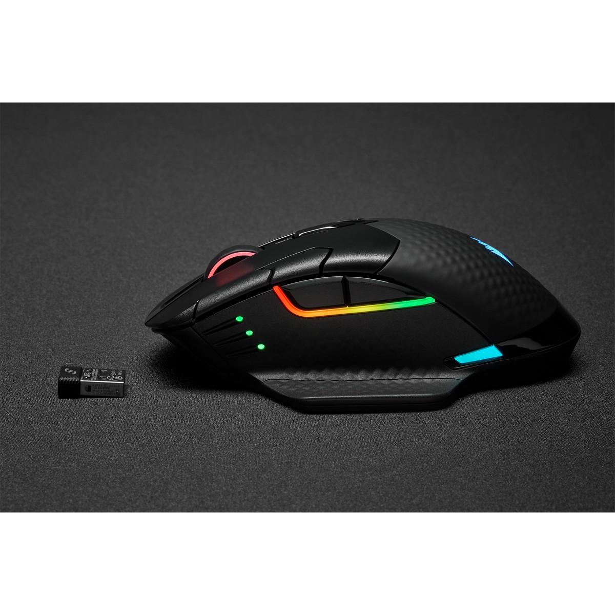 CORSAIR - Corsair DARK CORE PRO RGB Wireless Gaming Mouse