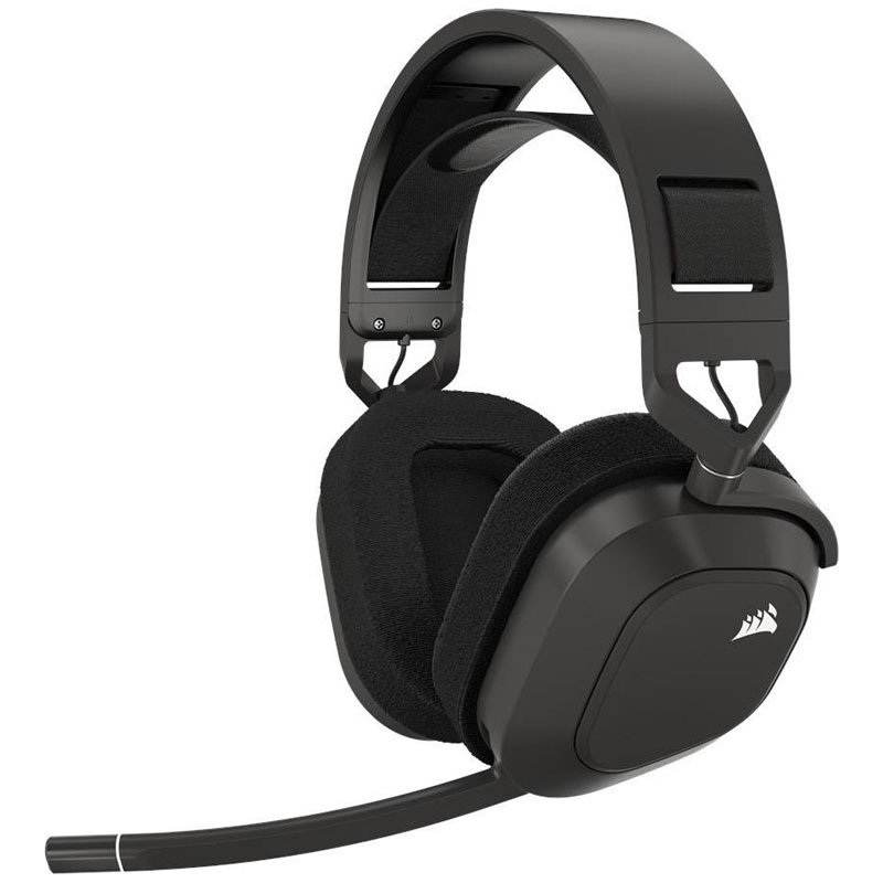 CORSAIR - CORSAIR HS80 MAX WIRELESS Gaming Headset, Steel Gray