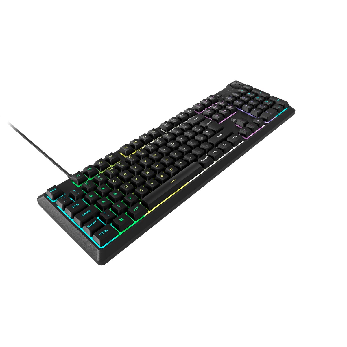 CORSAIR - Corsair Gaming K55 CORE RGB Keyboard Backlit RGB LED - UK Layout (CH-9226C65-UK)