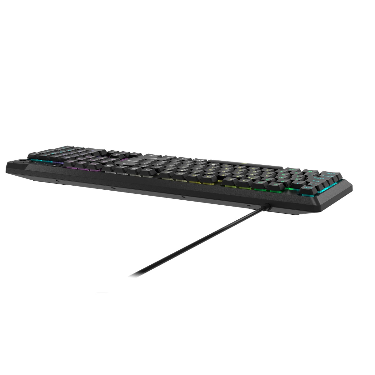 CORSAIR - Corsair Gaming K55 CORE RGB Keyboard Backlit RGB LED - UK Layout (CH-9226C65-UK)