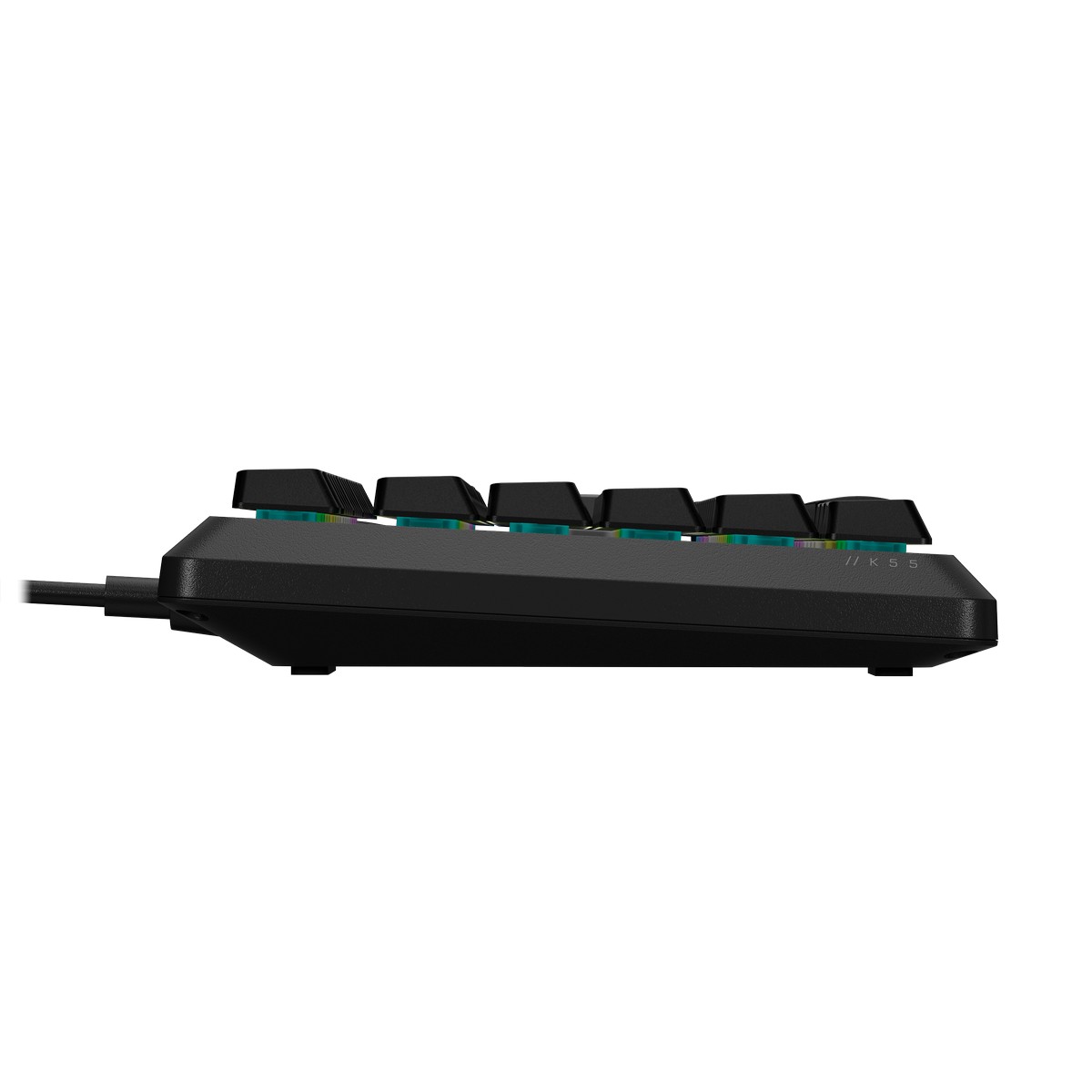 CORSAIR - Corsair Gaming K55 CORE RGB Keyboard Backlit RGB LED - UK Layout (CH-9226C65-UK)