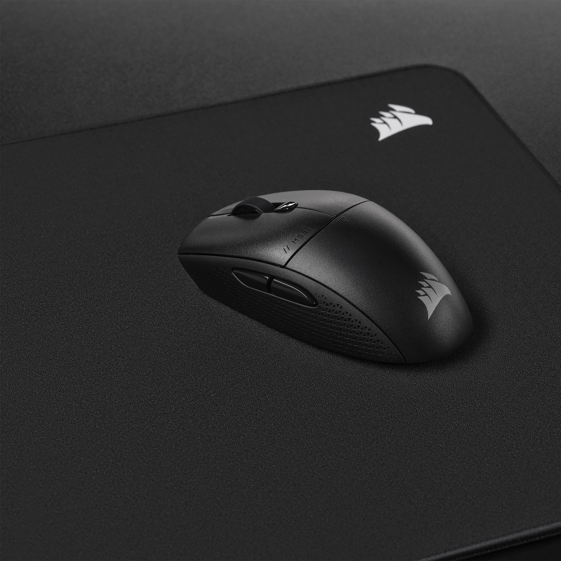 CORSAIR - CORSAIR M55 Wireless Gaming Mouse, Wireless 24000 DPI Black (CH-931F000-WW)