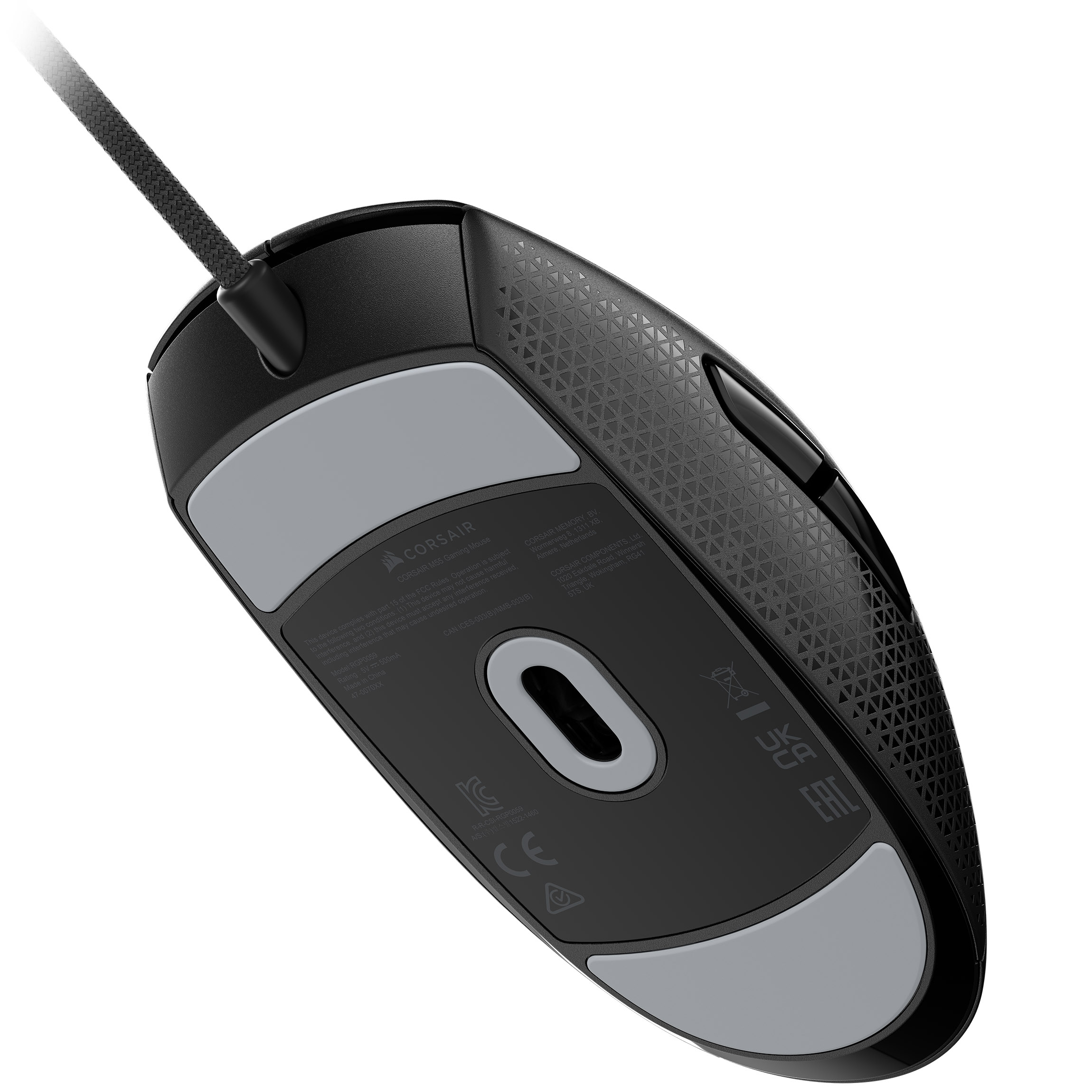 CORSAIR - CORSAIR M55 USB Optical Gaming Mouse 16000 DPI Black (CH-930F000-WW)