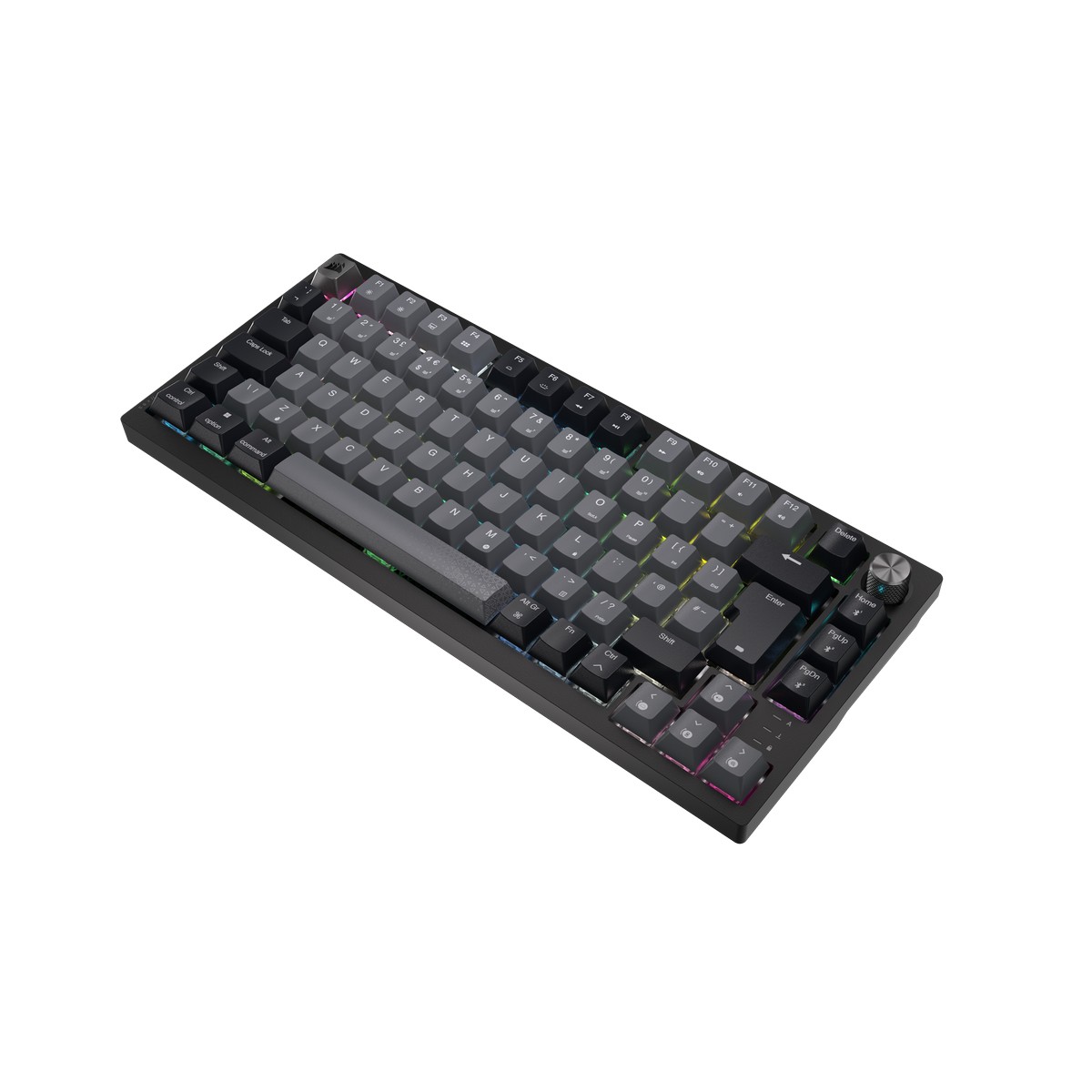 CORSAIR - CORSAIR K65 PLUS WIRELESS 75% RGB Mechanical Gaming Keyboard - Corsair MLX Red Switches