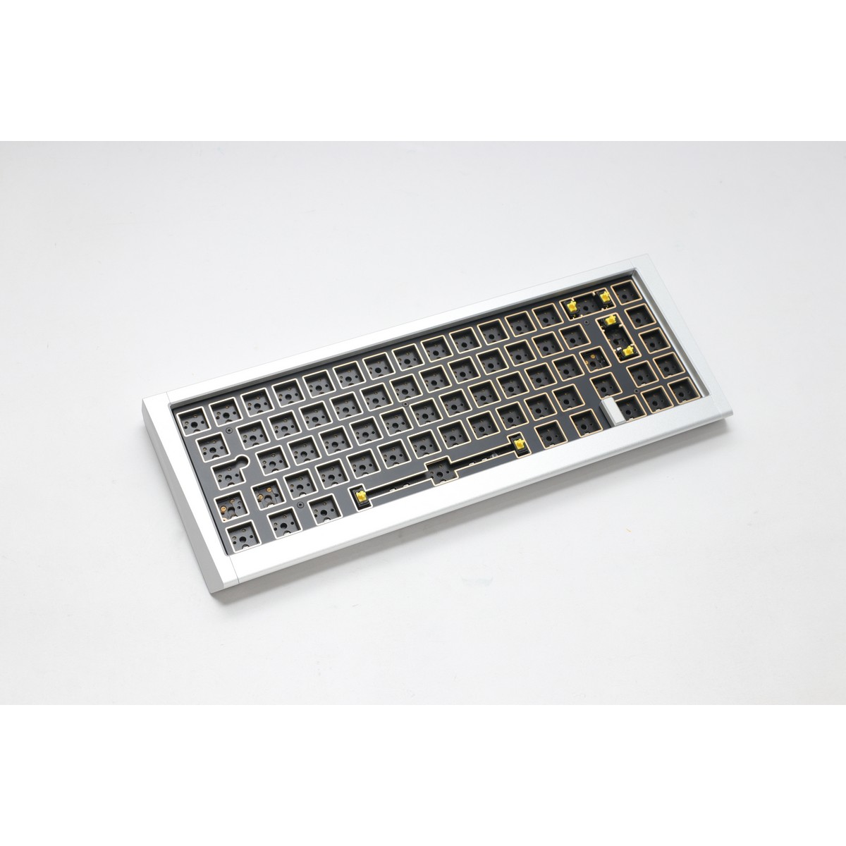 Ducky - Ducky ProjectD Outlaw65 Barebone Custom Keyboard - Silver (First Edition)
