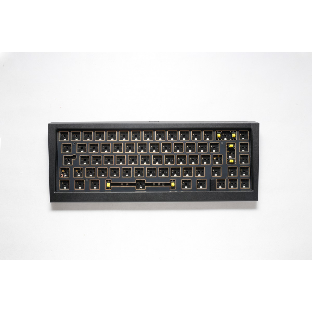 Ducky ProjectD Outlaw65 Barebone Custom Keyboard - Black (First Edition)