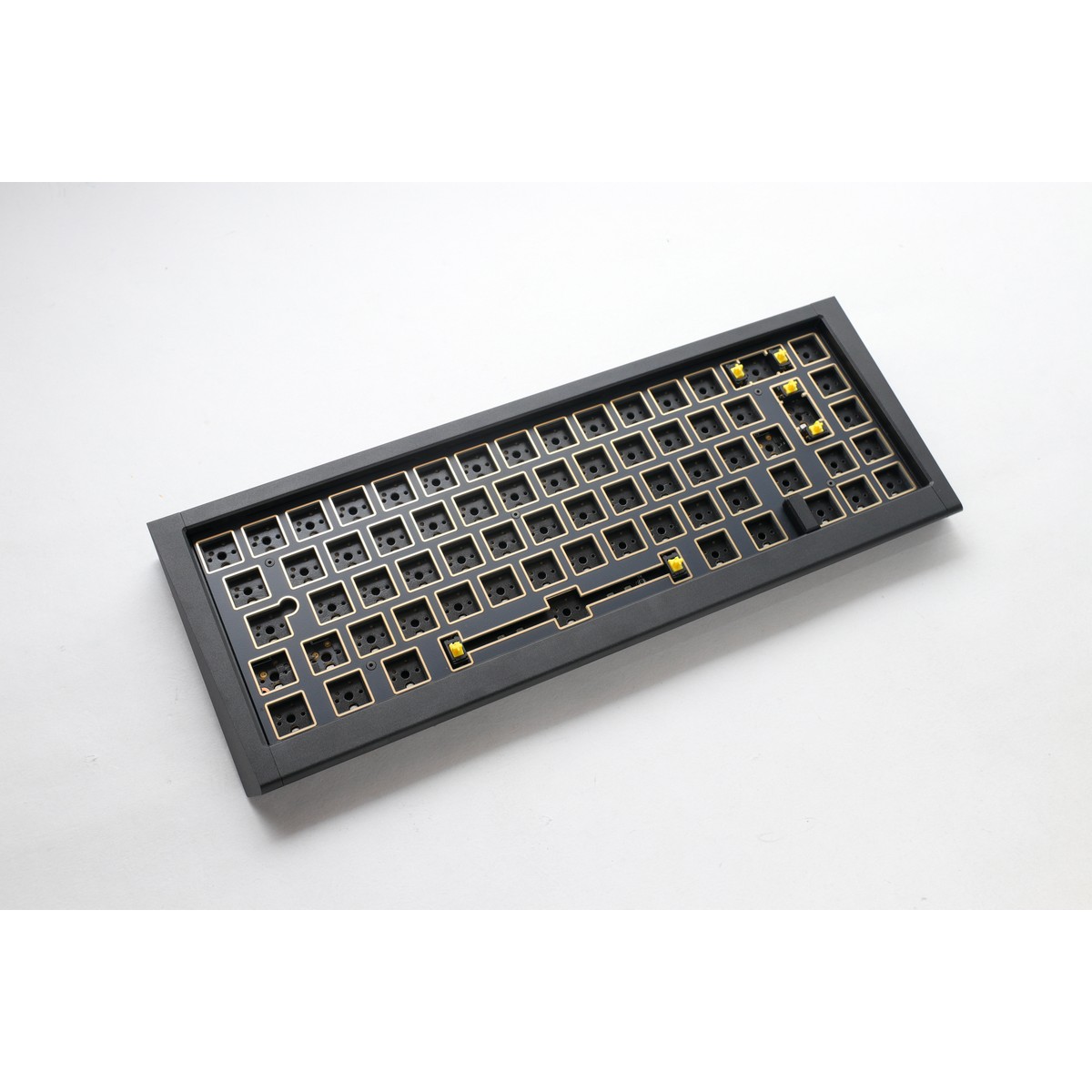 Ducky - Ducky ProjectD Outlaw65 Barebone Custom Keyboard - Black (First Edition)