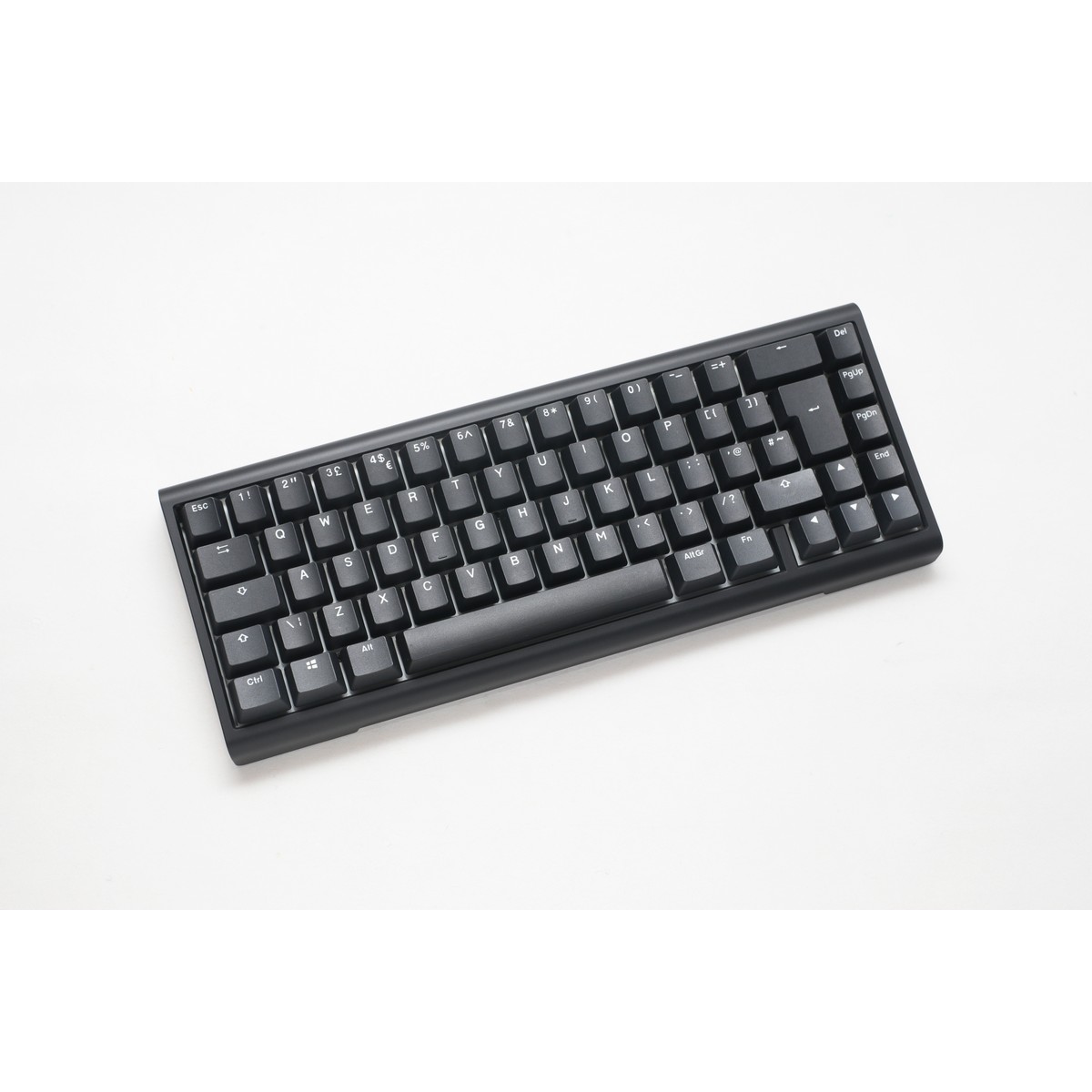 Ducky ProjectD Tinker 65 Mechanical Gaming Customisable Keyboard Cherry MX Brown - Black