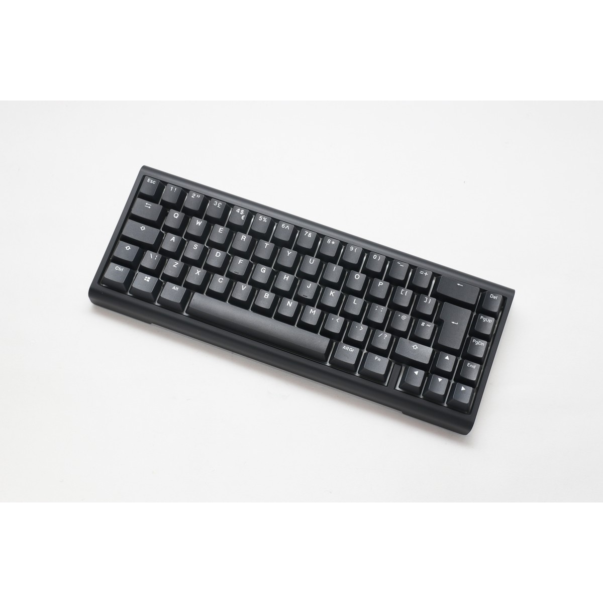 Ducky - Ducky ProjectD Tinker 65 Mechanical Gaming Customisable Keyboard Cherry MX Blue - Black