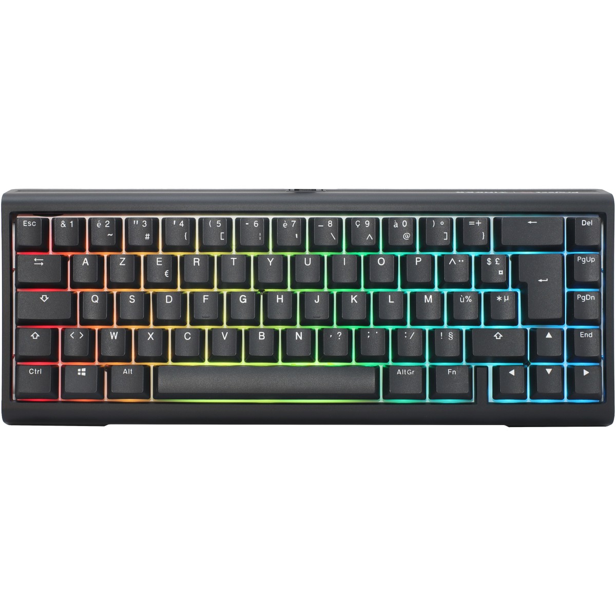 Ducky - Ducky ProjectD Tinker 65 Mechanical Customisable Gaming Keyboard Cherry MX Red - Black