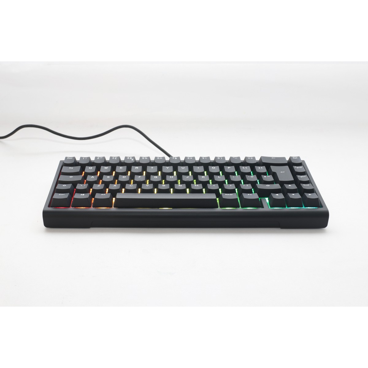 Ducky - Ducky ProjectD Tinker 65 Mechanical Customisable Gaming Keyboard Cherry MX Red - Black