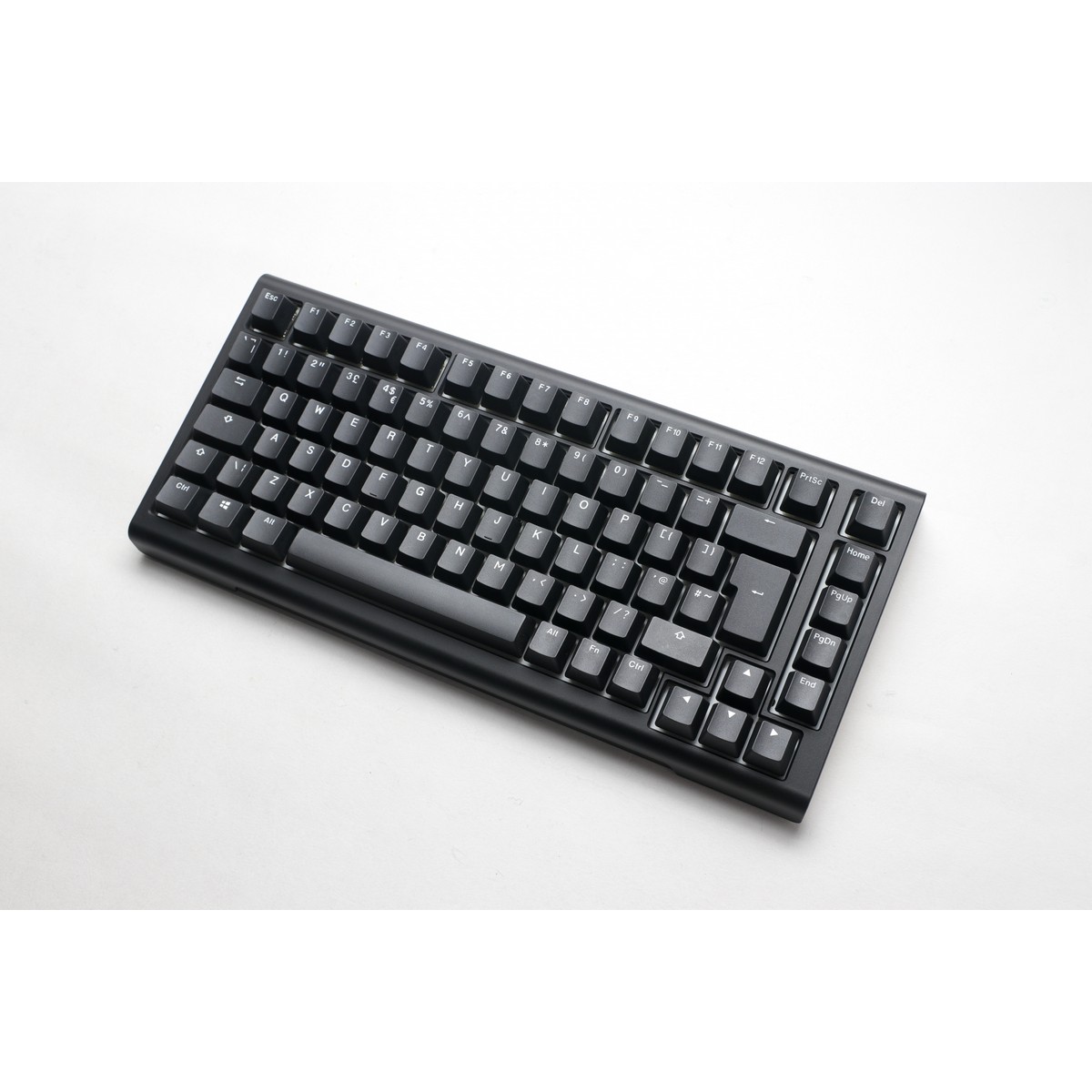 Ducky - Ducky Project D Tinker 75% RGB USB Mechanical Gaming Keyboard Cherry MX Brown -