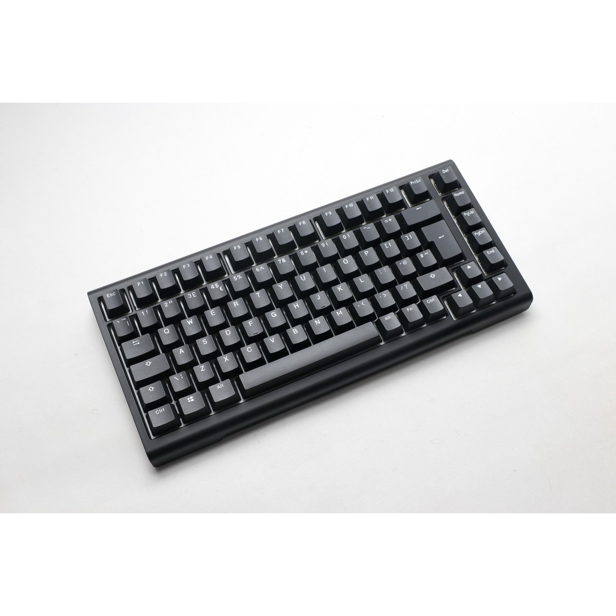Ducky - Ducky Project D Tinker 75% RGB USB Mechanical Gaming Keyboard Cherry MX Speed Si