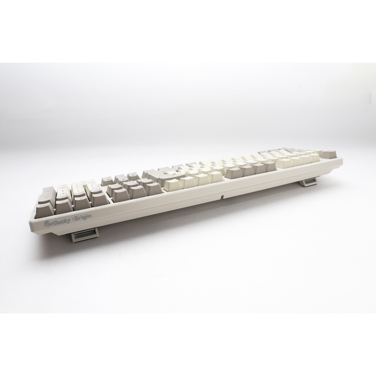 Ducky - Ducky Origin USB Mechanical Gaming Keyboard Cherry MX Blue - Vintage UK Layout