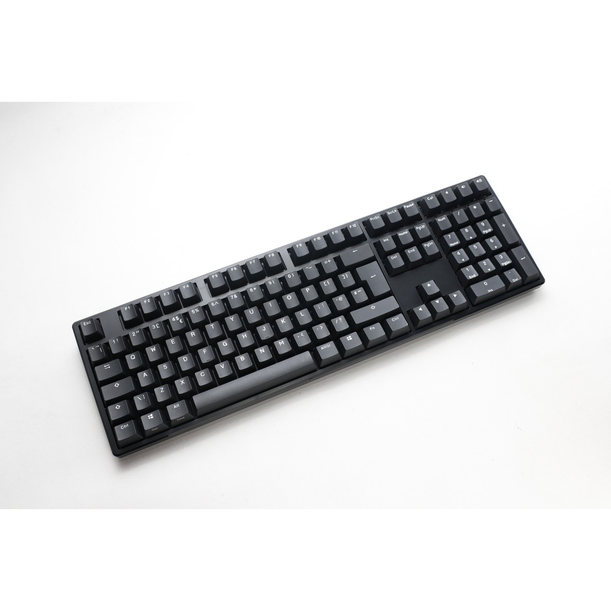Ducky - Ducky Origin USB Mechanical Gaming Keyboard Cherry MX Blue - Black UK Layout