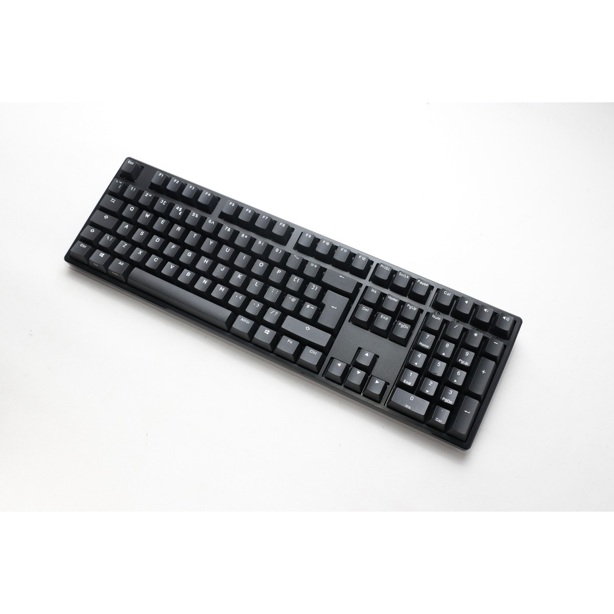 Ducky - Ducky Origin USB Mechanical Gaming Keyboard Cherry MX Red - Black UK Layout