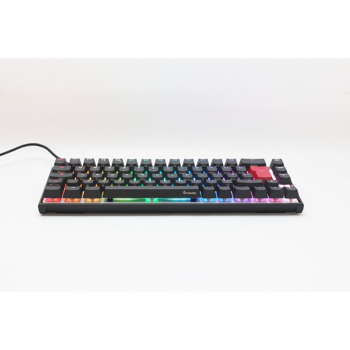Ducky - Ducky Mecha Pro SF 65% USB RGB Mechanical Gaming Keyboard Cherry MX Red - UK Lay