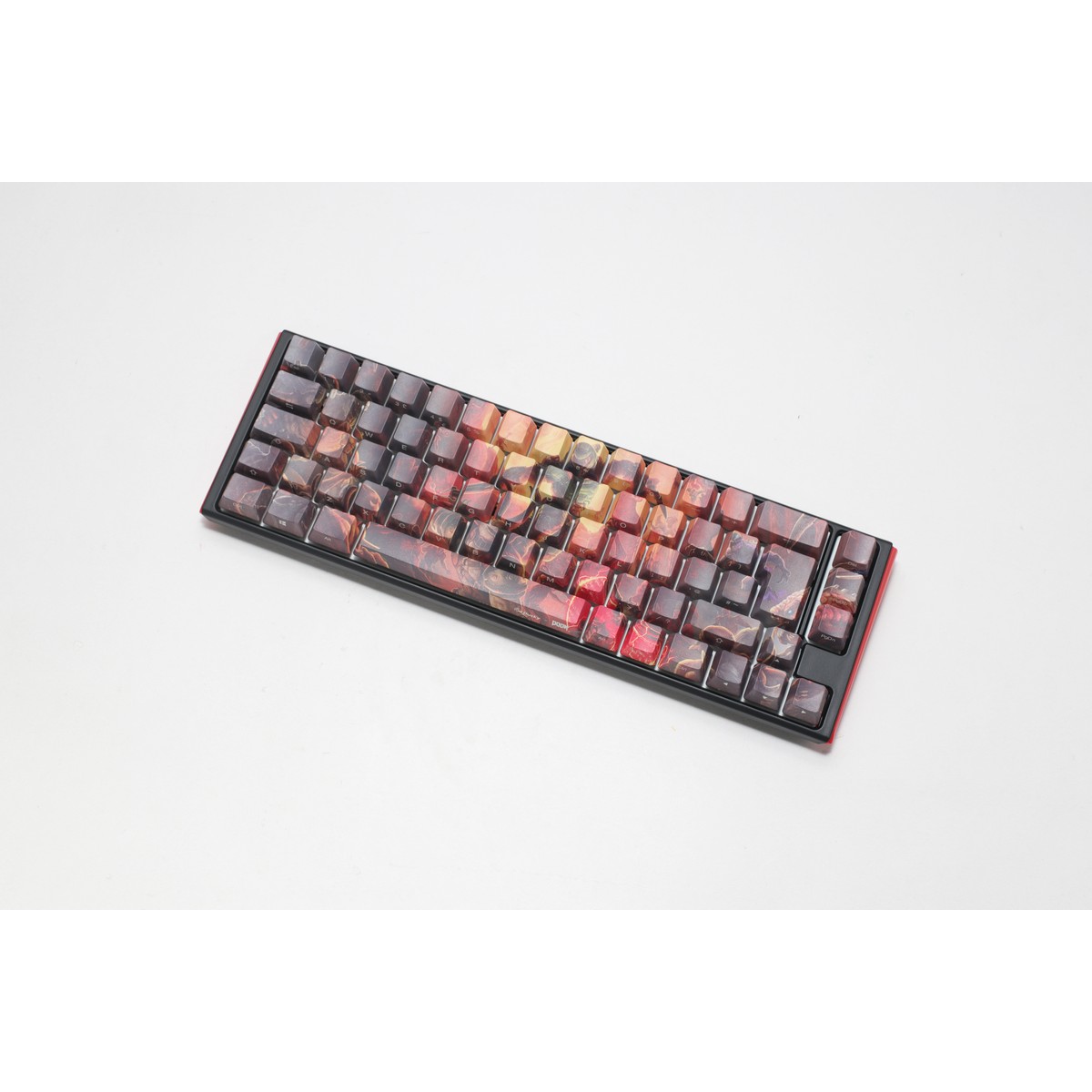 Ducky - Ducky x DOOM SF 65% Gaming Keyboard Limited Edition Cherry MX Blue Switches UK L