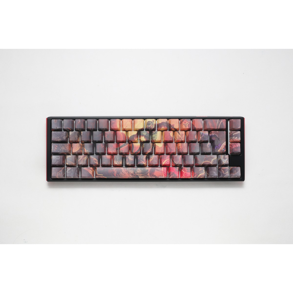 Ducky x DOOM SF 65% Gaming Keyboard Limited Edition Cherry MX Speed Silver Switc