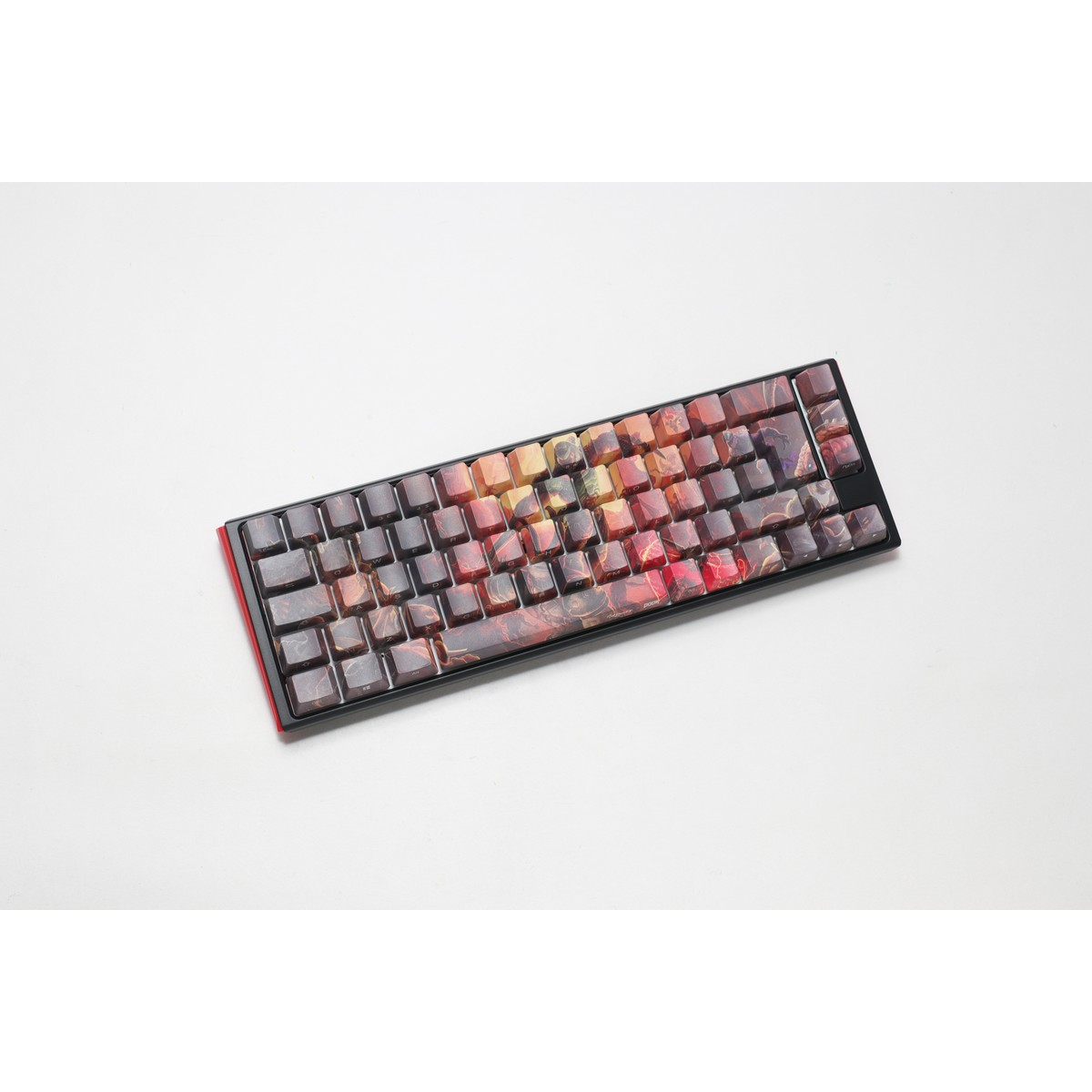 Ducky - Ducky x DOOM SF 65% Gaming Keyboard Limited Edition Cherry MX Speed Silver Switc