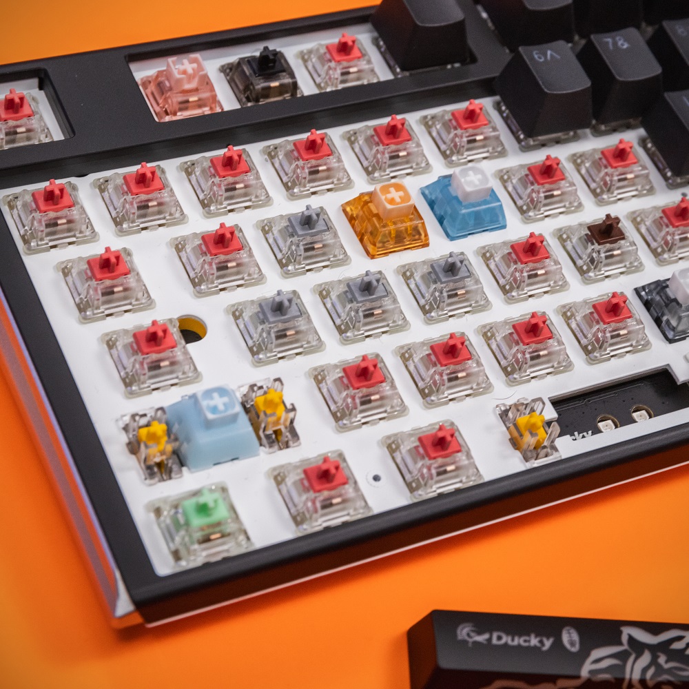 Ducky - Ducky Multi-Switch Keyboard Kit