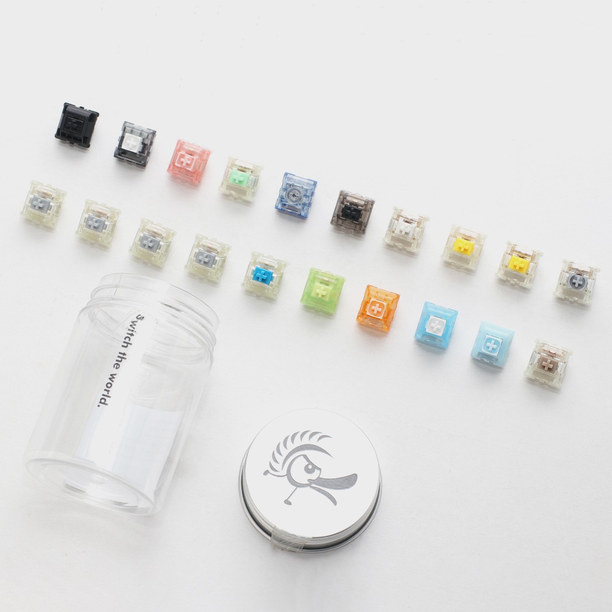 Ducky - Ducky Multi-Switch Keyboard Kit