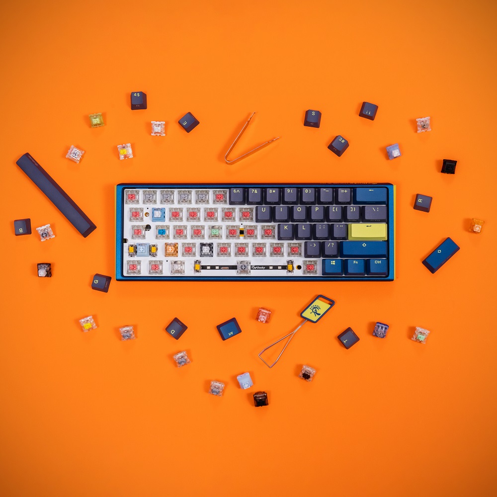 Ducky - Ducky Multi-Switch Keyboard Kit