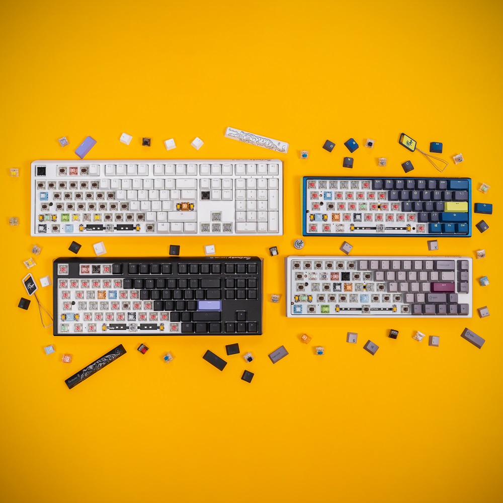 Ducky - Ducky Multi-Switch Keyboard Kit