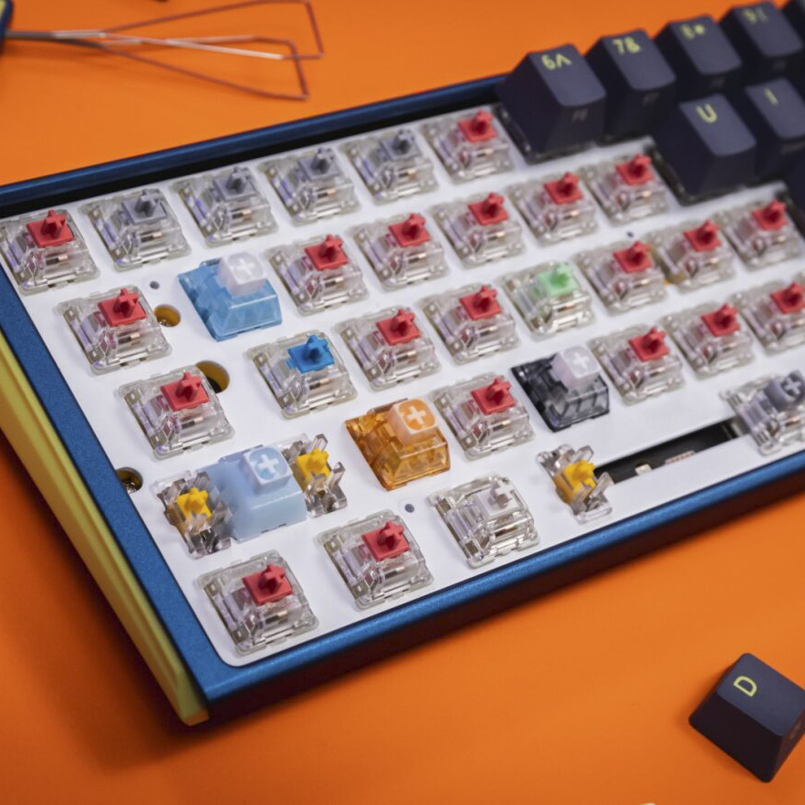 Ducky - Ducky Multi-Switch Keyboard Kit