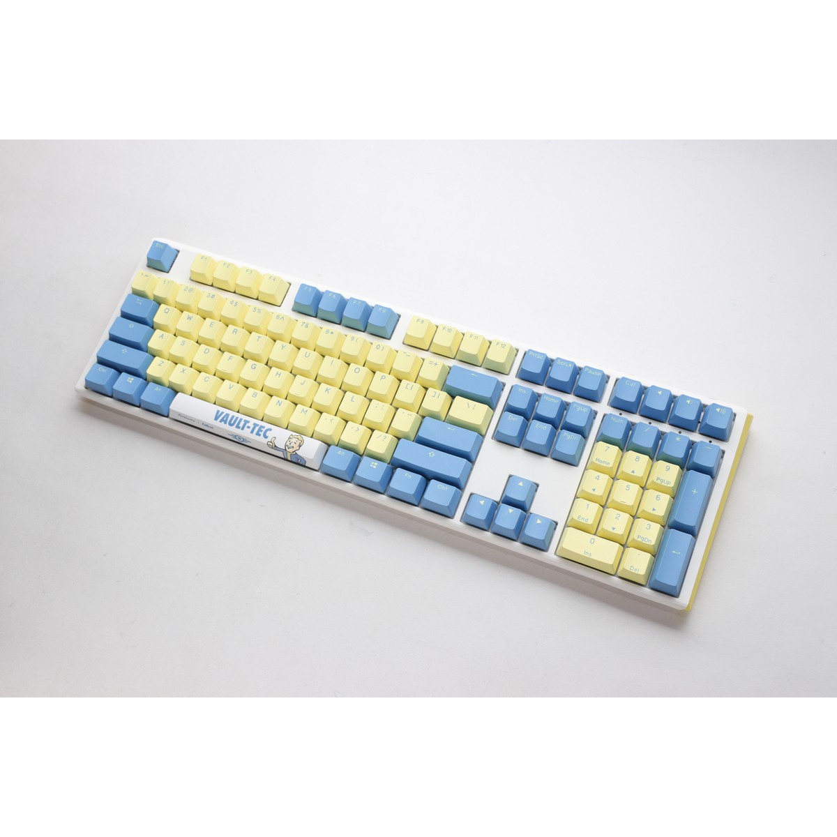 Ducky - Ducky x Fallout One 3 RGB LED Gaming Keyboard Cherry MX Red US Layout