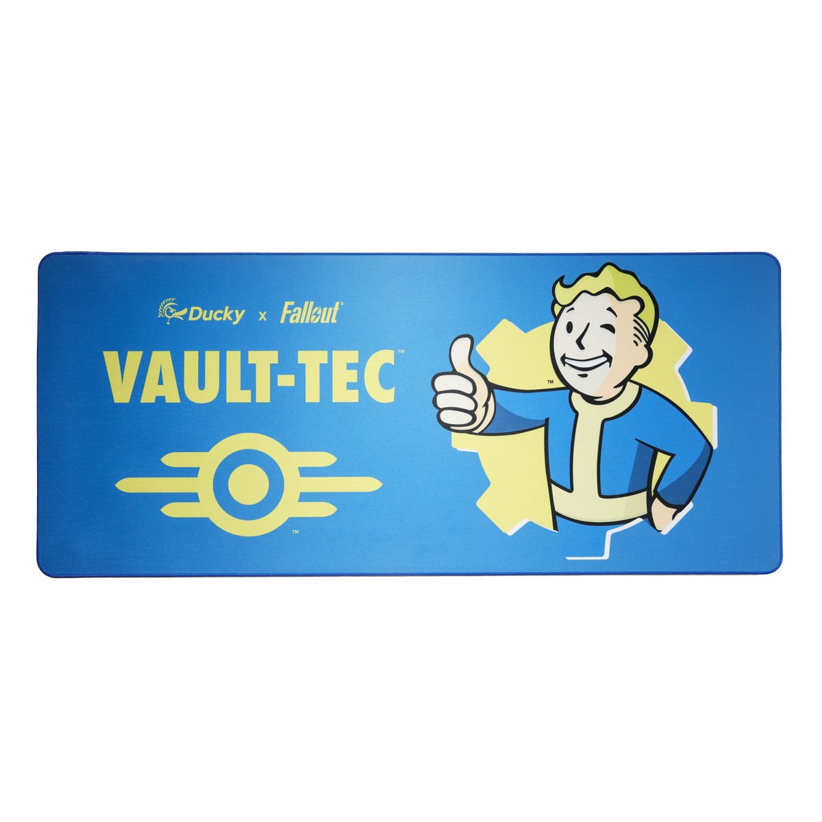 B Grade Ducky x Fallout 3XL Gaming Surface - Vault Tec (800x350x30mm)