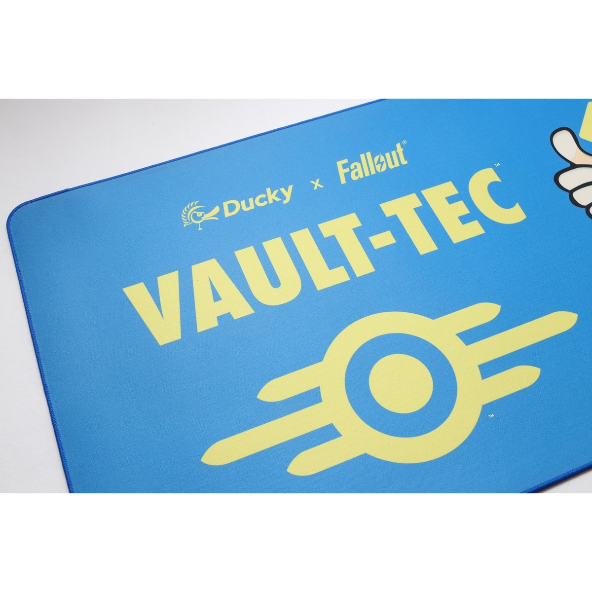 Ducky - Ducky x Fallout 3XL Gaming Surface - Vault Tec (800x350x30mm)
