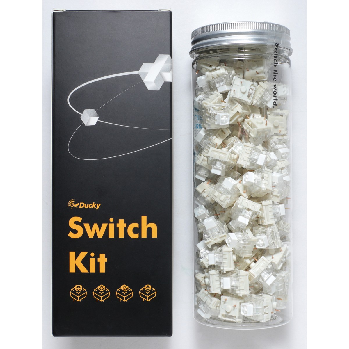 Ducky Switch Kit Kailh Box White 110 Pcs
