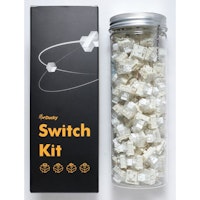 Photos - Keyboard Ducky Switch Kit Kailh Box White 110 Pcs DSK110-CPA2 