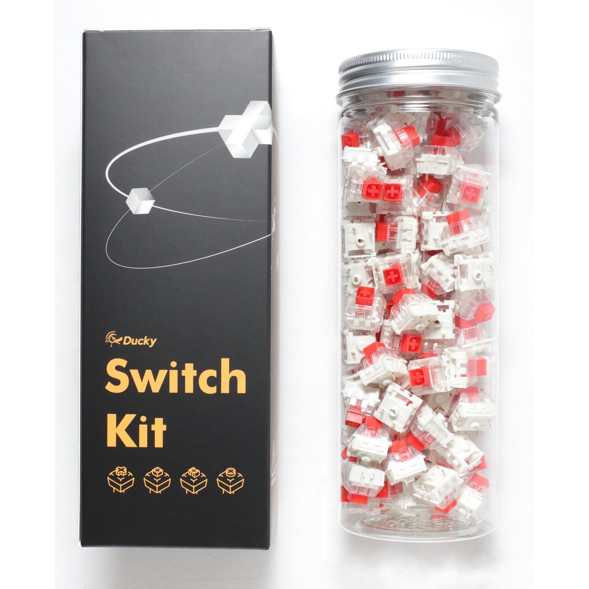 Ducky - Ducky Switch Kit Kailh Box Red 110 Pcs
