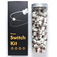 Photos - Keyboard Ducky Switch Kit Kailh Box Brown 110 Pcs DSK110-BPA2 