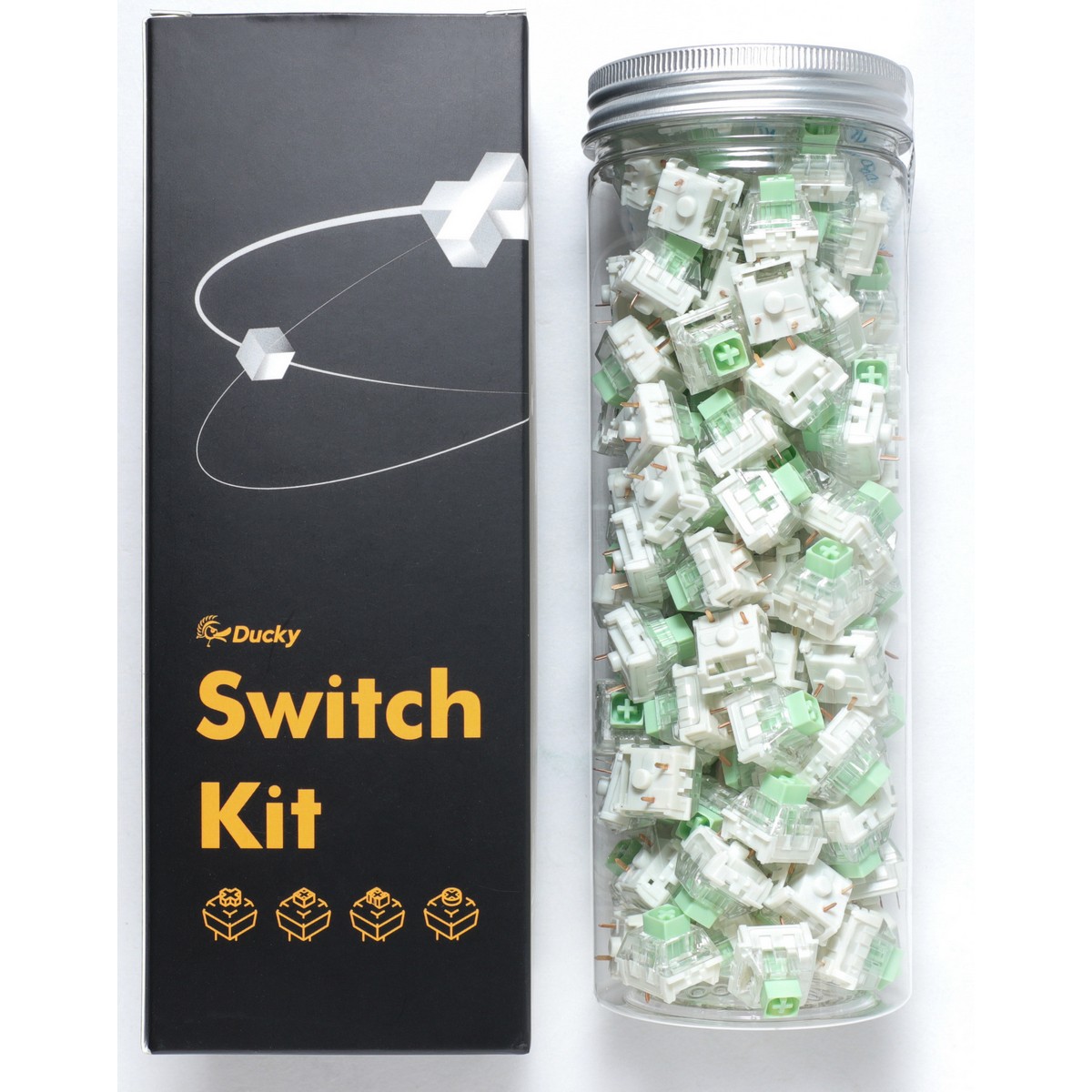 Ducky - Ducky Switch Kit Kailh Box Jade 110 Pcs