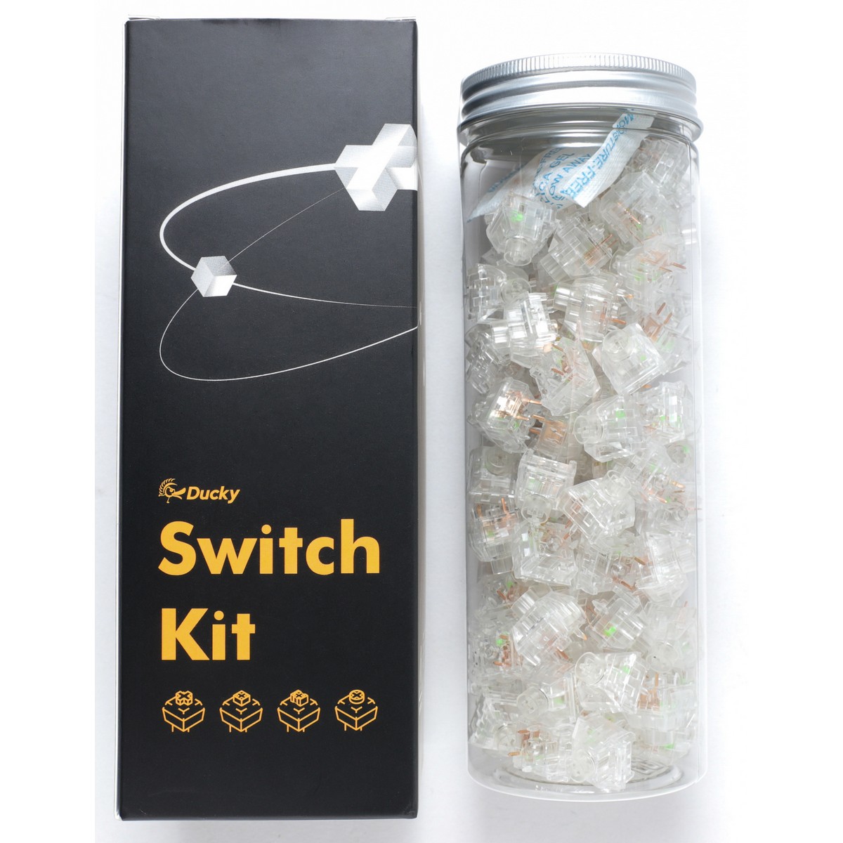 Ducky - Ducky Switch Kit Kailh Box Jellyfish Y 110 Pcs