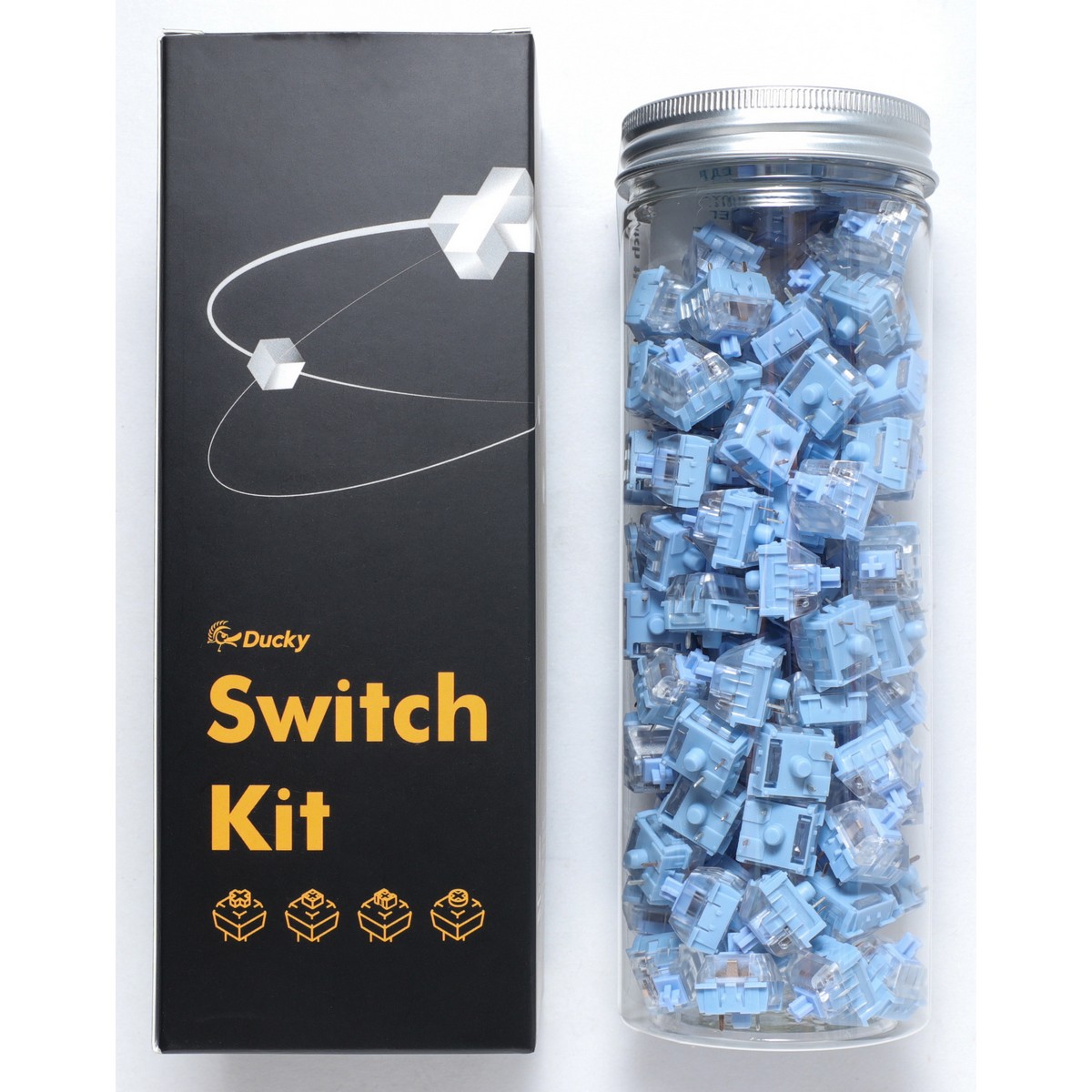 Ducky Switch Kit Kailh Polia 110 Pcs
